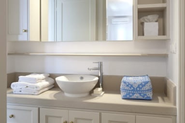 Seven two-storey furnished houses for rent at a complex of houses across the sea in Gialiskary, Kea island, Cyclades