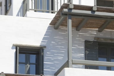 Seven two-storey furnished houses for rent at a complex of houses across the sea in Gialiskary, Kea island, Cyclades