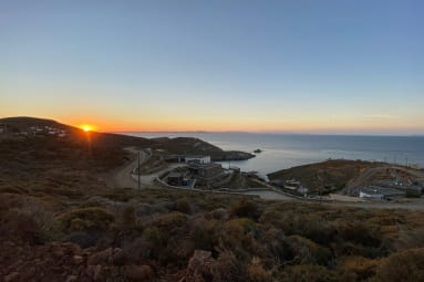 Independent plot for sale at Akrotiri, Otzias, Kea island, Cyclades