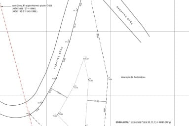 Independent plot for sale at Akrotiri, Otzias, Kea island, Cyclades