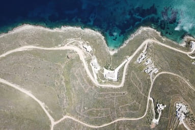 Independent plots for sale at Vollada, Otzias, Kea island