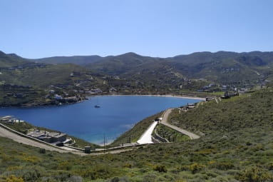 Independent plots for sale at Vollada, Otzias, Kea island